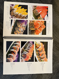 Hotate Sushi à Cameriano carte