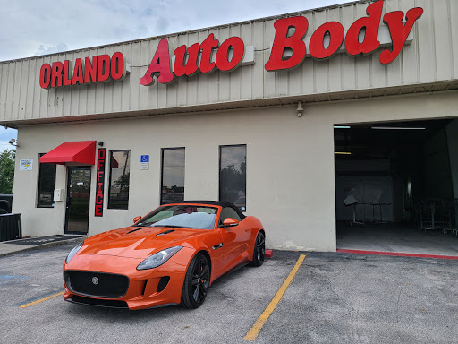 Auto Body Shop «Orlando Auto Body», reviews and photos, 7052 Old Cheney Hwy, Orlando, FL 32807, USA