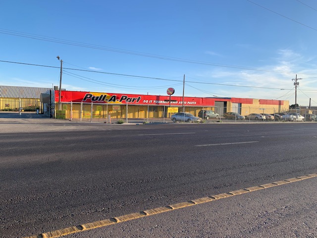 Used auto parts store In El Paso TX 