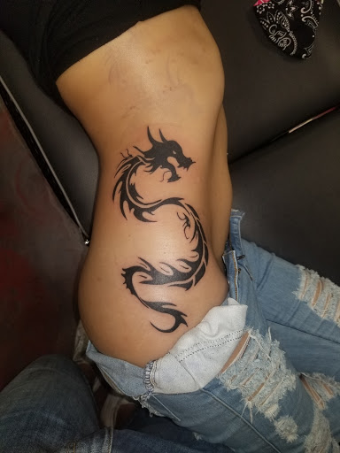 Find tattoo business card ideas for your next unique tattoo in Tucson at Jesses Tattoos & Tattoo Supplies
