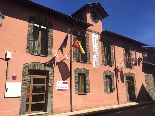 CRIE, Centro Rural de Innovación Educativa Páramo Del Sil, Centro educativo en Páramo del Sil,León