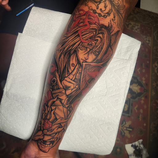 Explore hamilton tattoo ideas, creative tattoo ideas in Augusta, available at Mr. Tattoo