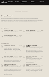 Carte du Caffè Atene Le Dune à Silvi