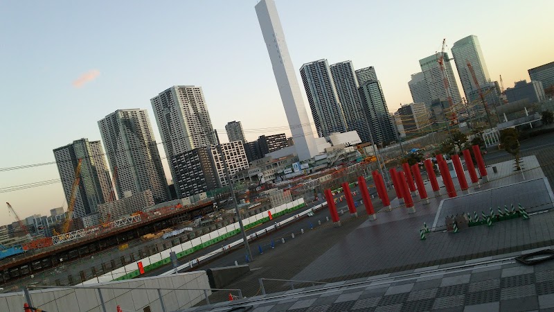 中央清掃工場煙突 東京都中央区晴海 ゴミ収集サービス グルコミ