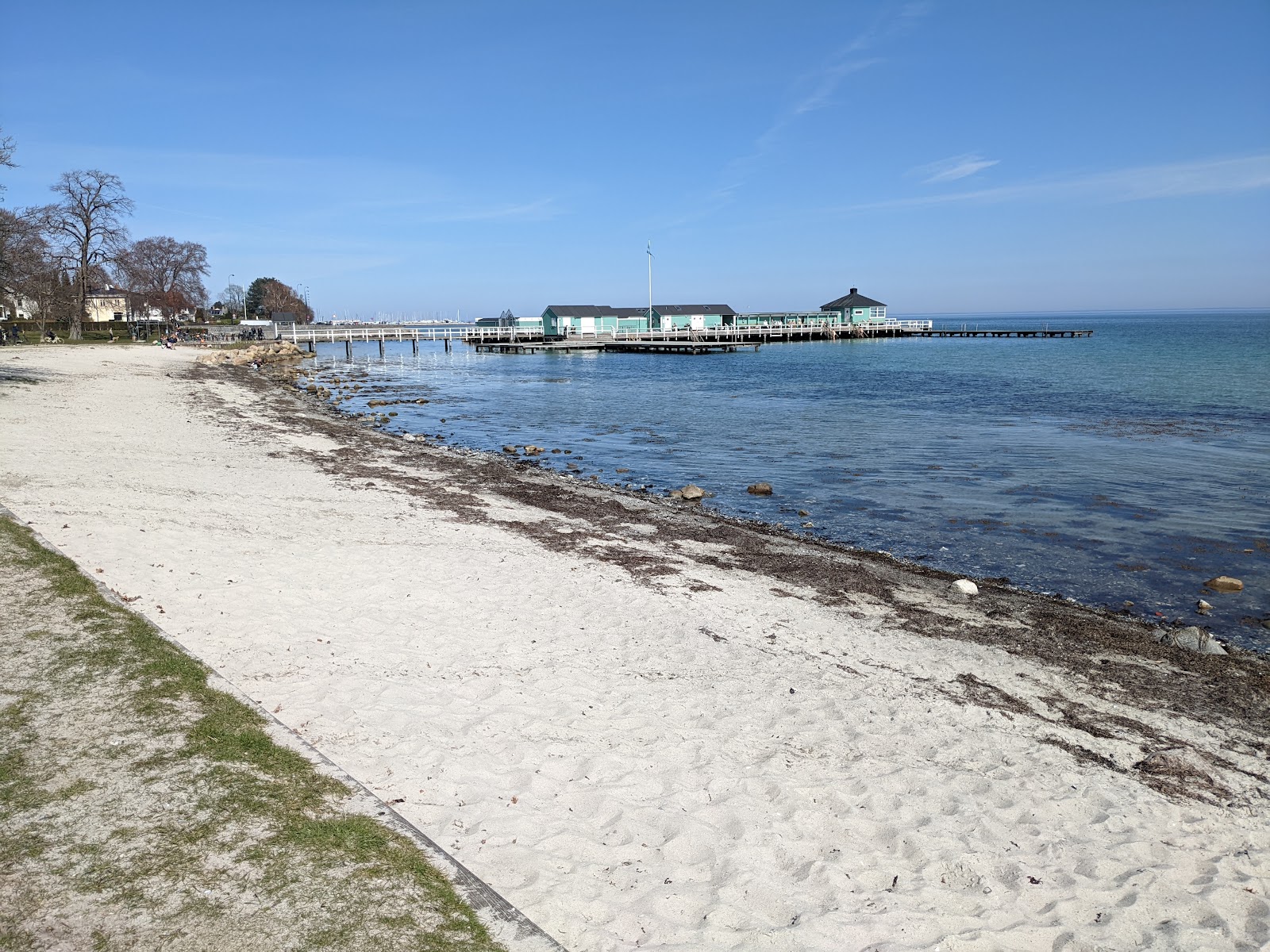 Photo de Charlottenlund Beach et le règlement