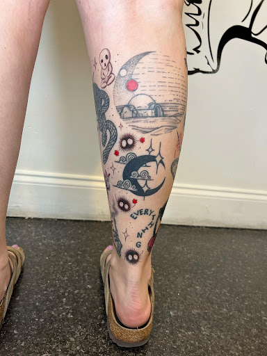 Explore cerebral palsy tattoo ideas, creative tattoo ideas in Savannah, available at Riverside Tattoo Parlor