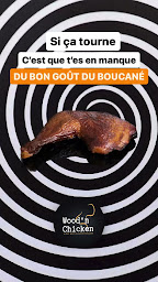 Photo n°1 de Wood'n Chicken - Poulet Boucané à Ivry-sur-Seine ()