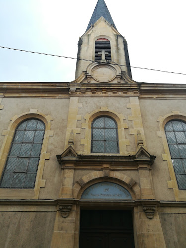 Eglise lutherienne à Metz