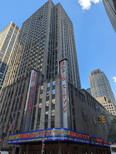 Performing Arts Theater «Radio City Music Hall», reviews and photos, 1260 6th Ave, New York, NY 10020, USA