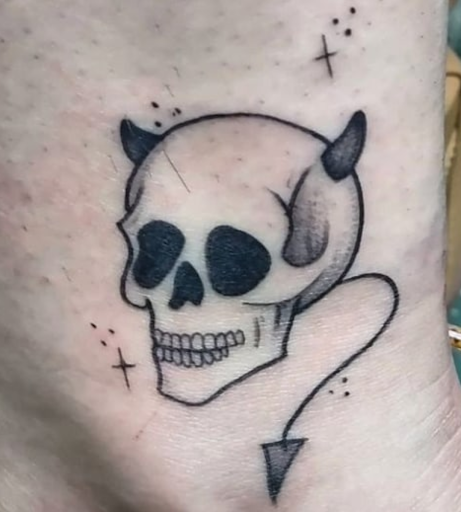 Explore easy flower tattoo ideas, creative tattoo ideas in Vancouver, available at Studio X Tattoos & Piercings