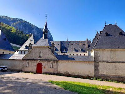 Monastère de la Grande Chartreuse - fermé au public à Saint-Pierre-de-Chartreuse