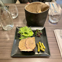Foie gras du Restaurant français Le Bistrot des Vignes à Paris - n°3
