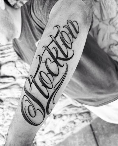 Explore tattoo ideas daughters name, creative tattoo ideas in Modesto, available at Prosperous Ink Tattoo Shop