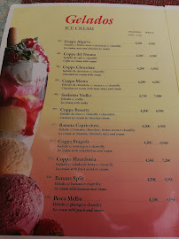 Pizzeria Bulli & Pupe à Portimão menu