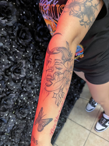 Explore 444 tattoo ideas men, creative tattoo ideas in Houston, available at 333 Tattoo Studio HTX