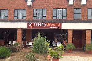 Freshly Ground Coffee Shop. image