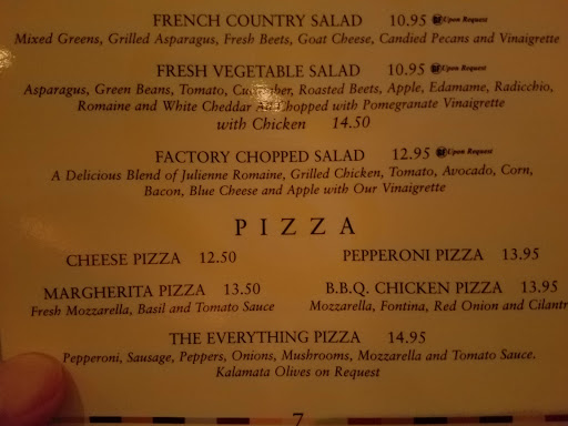 Restaurant «The Cheesecake Factory», reviews and photos, 9309 SW Washington Square Rd, Tigard, OR 97223, USA