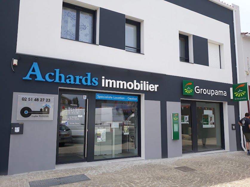 Agence de location et gestion Achards Immobilier à Les Achards (Vendée 85)
