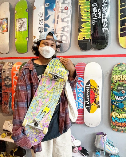Hype Mountain Skateboard Shop