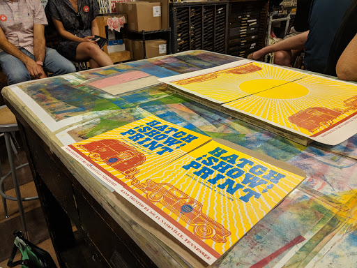 Print Shop «Hatch Show Print», reviews and photos, 224 5th Ave S, Nashville, TN 37203, USA