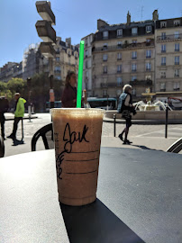 Café du Restaurant servant le petit-déjeuner Starbucks à Paris - n°6