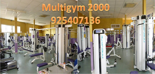 MULTIGimnasio2000 en Menasalbas, Toledo