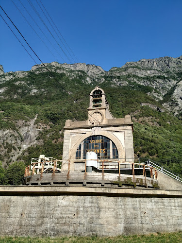 attractions Centrale hydroélectrique des Vernes Livet-et-Gavet