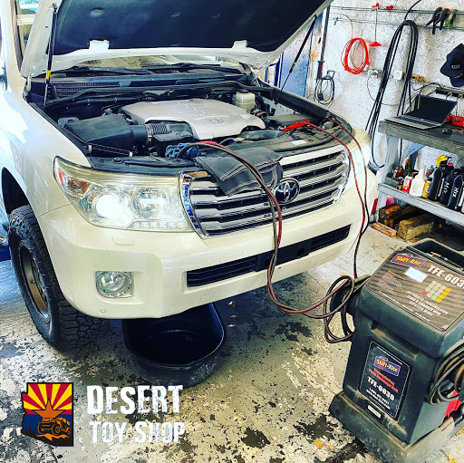 Auto Repair Shop «Desert Toy Shop», reviews and photos, 240 E Coury Ave # 107, Mesa, AZ 85210, USA