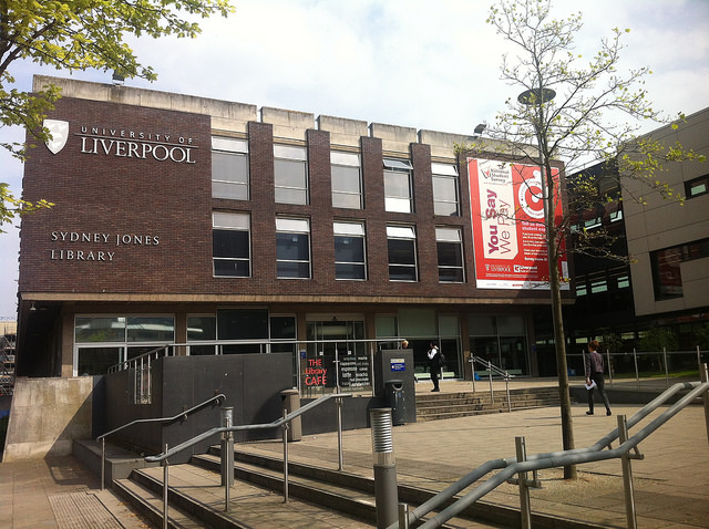 Sydney Jones Library, University of Liverpool