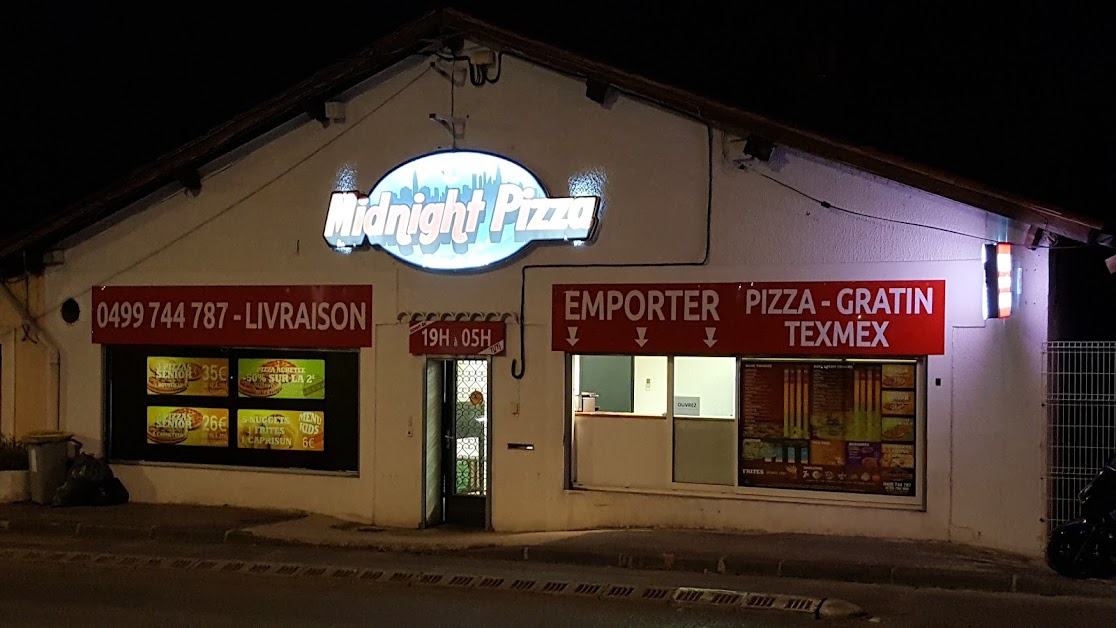 Midnight Pizza à Castelnau-le-Lez (Hérault 34)