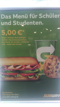 Carte du Subway à Weimar