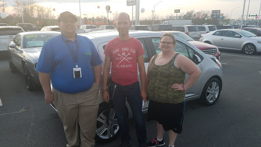 Dodge Dealer «East Tennessee Dodge Chrysler Jeep», reviews and photos, 2774 N Main St, Crossville, TN 38555, USA