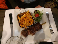 Faux-filet du Restaurant L'Azur à Cagnes-sur-Mer - n°1