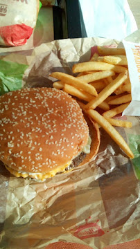 Cheeseburger du Restauration rapide Burger King à Créteil - n°10