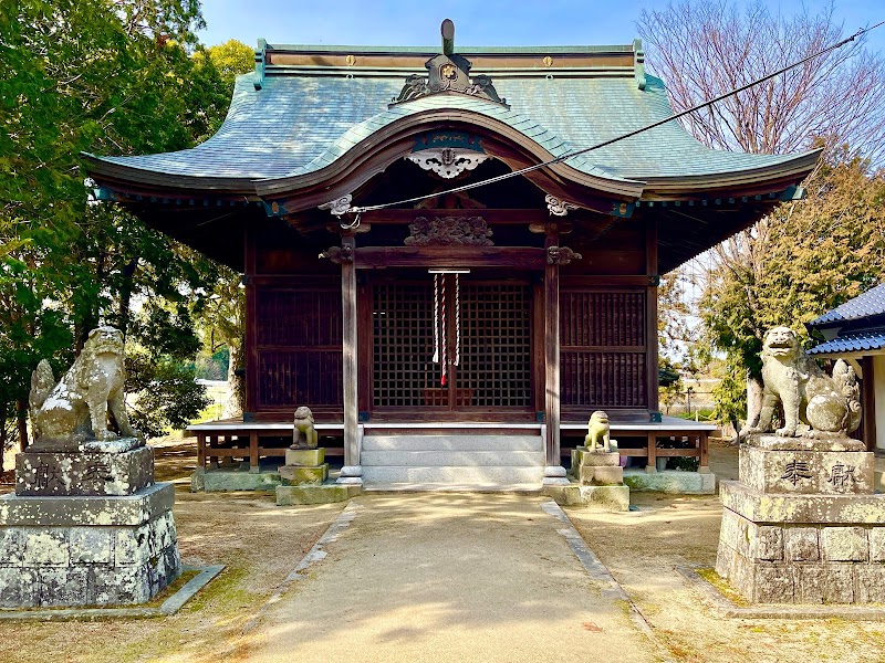 蓮池八坂神社