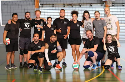 Volley Ball Santa Lucia à Zonza