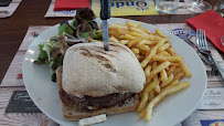 Sandwich à la viande du Restaurant français L'Arbalète à Murol - n°9