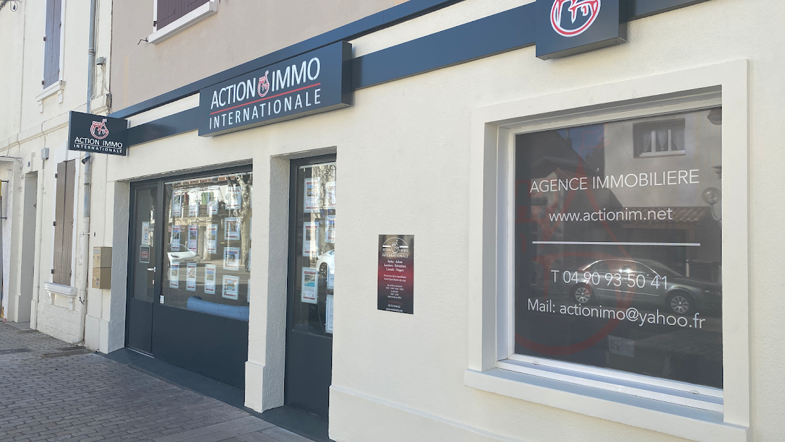Agence Action Immo Internationale - SAINT MARTIN DE CRAU à Saint-Martin-de-Crau