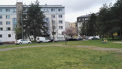 Parkoviště Synkova