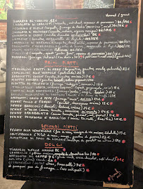 Carte du Restaurant Lo Stivale à Toulouse