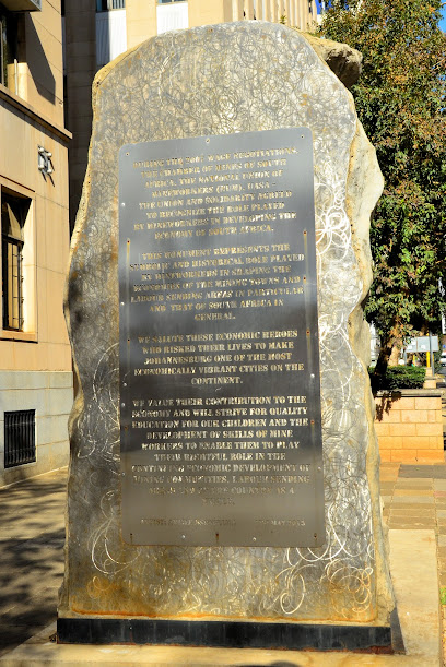 Mineworkers Monument