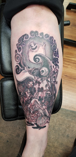 Find sexy tattoo ideas women for your next unique tattoo in Belleville at Almighty Tattoos