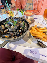 Moules-frites du Restaurant La Criée Gennevilliers - n°8