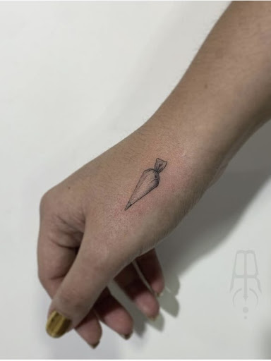 Explore casino tattoo ideas, creative tattoo ideas in Goose Creek, available at Red Kirin Tattoo