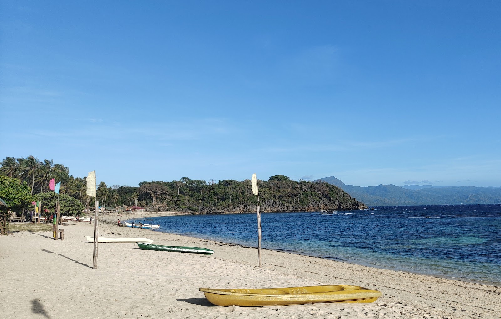 Foto van Buyayao Island Resort met turquoise puur water oppervlakte