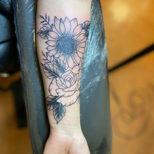 Explore tattoo ideas sagittarius, creative tattoo ideas in Aledo, available at Elevated Tattoo & Piercing