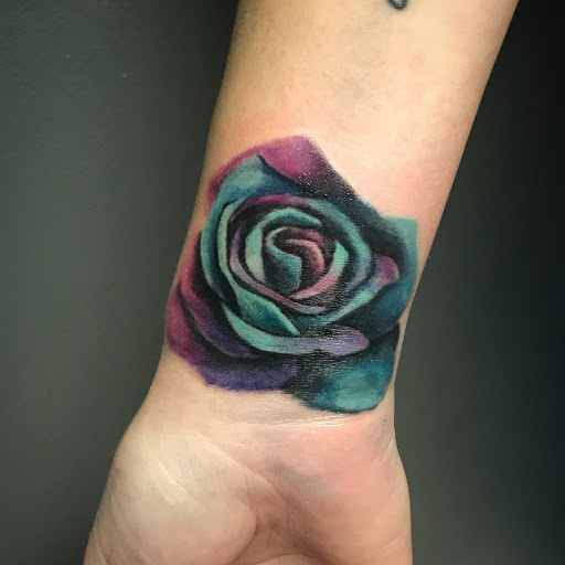 Explore patchwork tattoo ideas male, creative tattoo ideas in Tecumseh, available at Lucid Tattoo Gallery