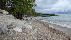 Zdjęcie Maple Street Beach z powierzchnią turkusowa woda