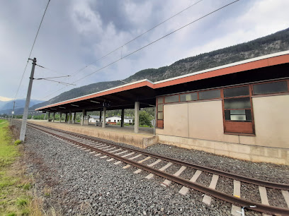 Rietz in Tirol Bahnhof