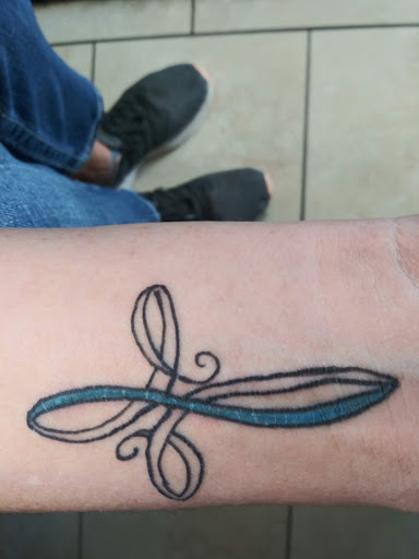 Explore simple unicorn tattoo ideas, creative tattoo ideas in Des Moines, available at Expo Piercing Ink